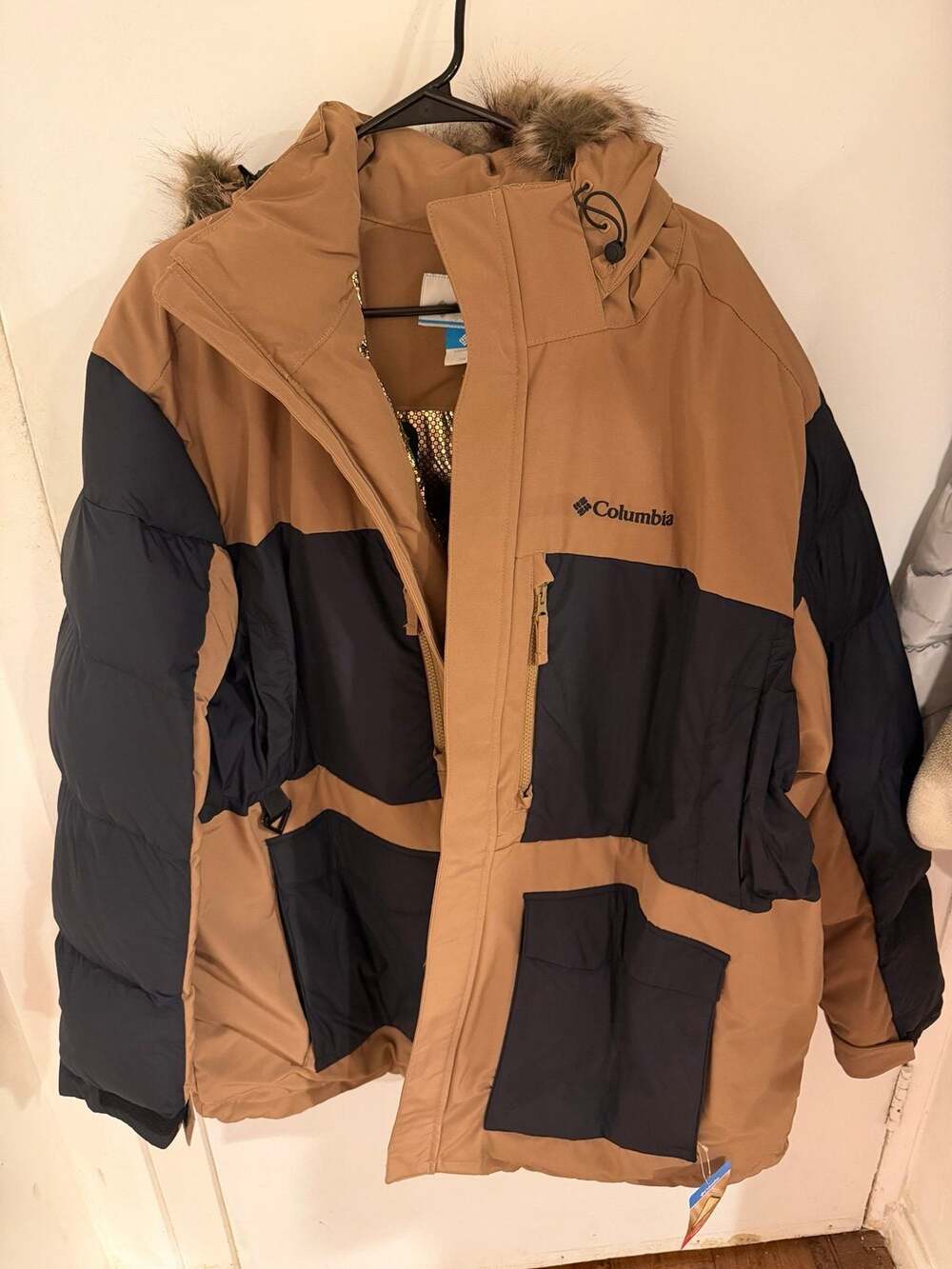 Columbia marquam parka